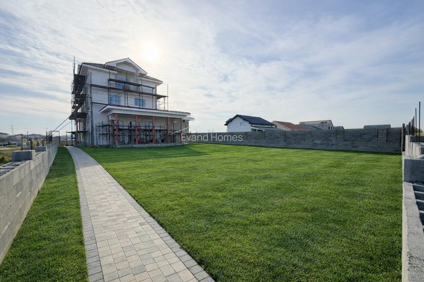 Proiect unicat - Casa individuala de lux - 300 mp utili - Mosnita - 3