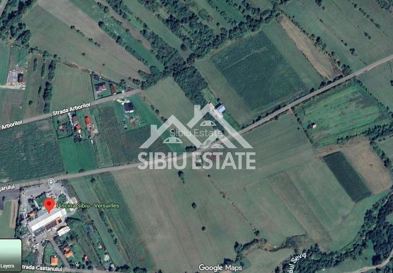 Opotunitate investitie  TEREN  in Zona Padurea Dumbrava Sibiu - 2