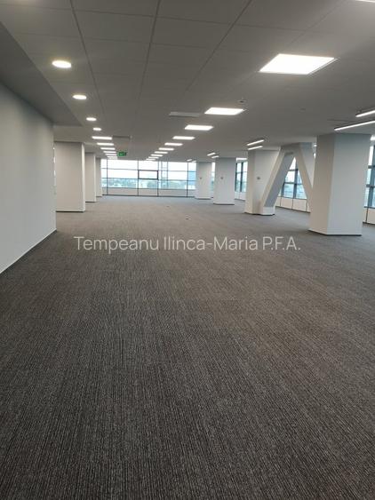 PIPERA - Porsche inchirieri/vanzari spatii Parter+Etajclasa A 200 mp-15.000 mp - 4