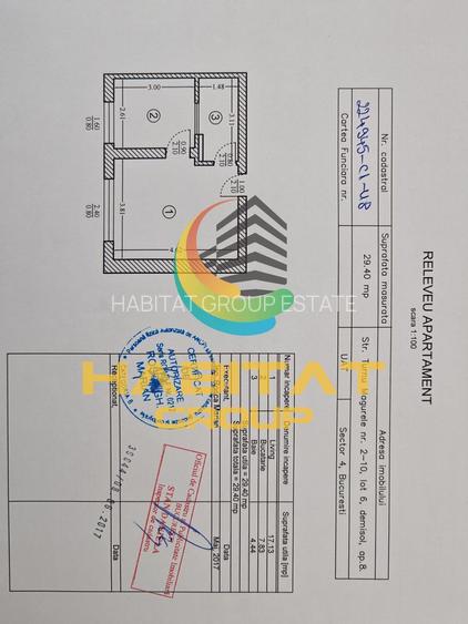 Garsoniera mobilata si utilata, ideala investitie- Sector 4 - 3