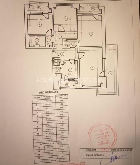 Apartament 4 camere spațios,  decomandat, Pantelimon - liceul Blaga - 11