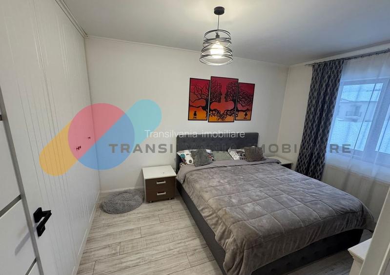 Duplex, terasa, 3 dormitoare, zona Urusagului Floresti - 8