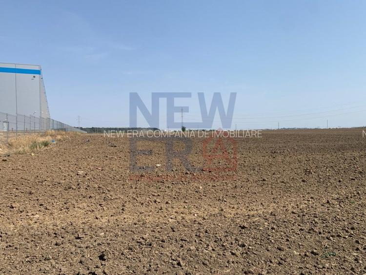  Teren industrial de vanzare 13.999 mp zona Eli Park 4Buftea  - 4