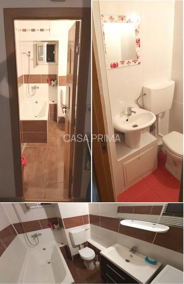 Apartament 3 camere, decomandat, 2 bai, 72 mp, CT, renovat, Dacia - 4