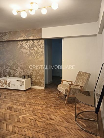 Apartament 3 camere renovat, etaj 1, parc Cinema Floreasca - 3