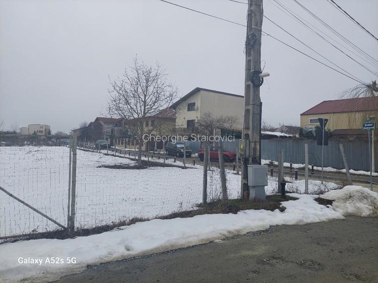 Teren intravilan 1472 mp cu 310 euro/mp, toate utilitatile! 0729 88 44 44 - 3