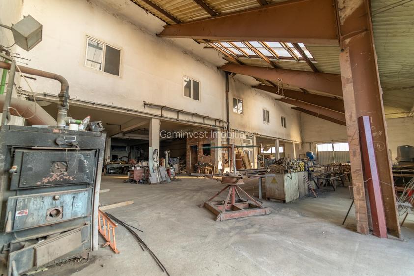 Hala industriala de vanzare in Biharia, Bihor, Romania  - 16