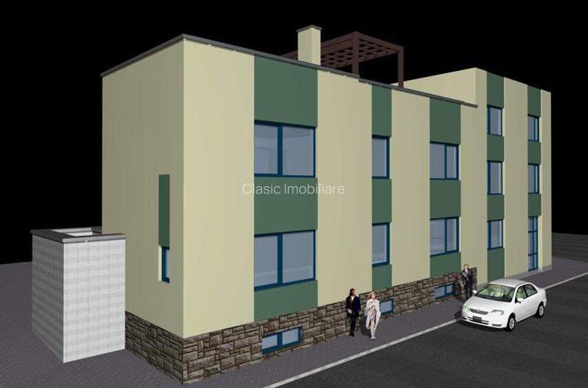 Vanzare cladire 505 mp, comercial si birouri, 779 mp teren, 2 fronturi, zona RrM - 6