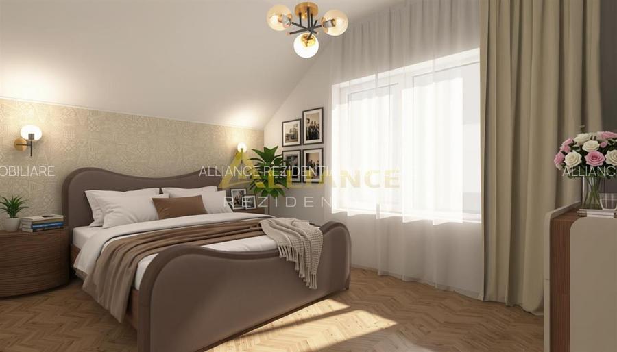 Casa P+M - 4 camere - 104 mp utili - 364 mp teren - 8