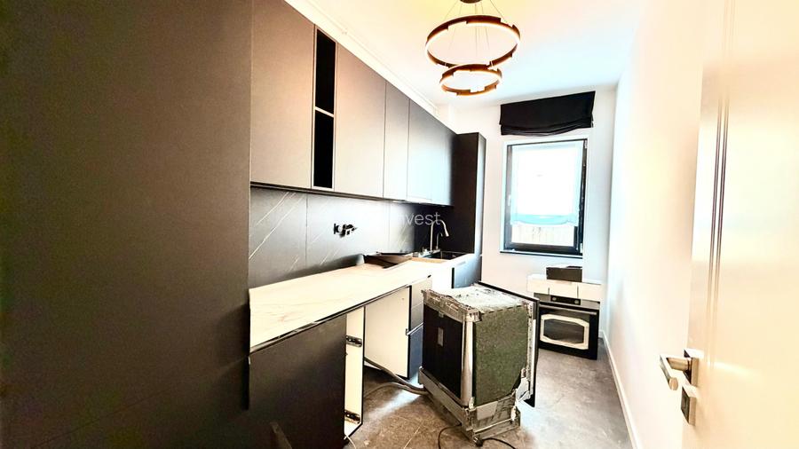 Apartament 1 camera, totul nou, bloc NZEB, zona Pod IRA. - 7