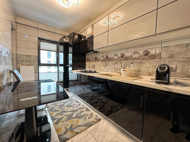 Exigent Plaza Residence Faza 2- Apartament 2 camere MOBILAT - 7