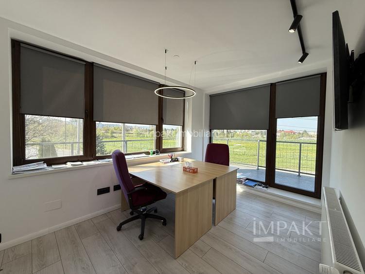 Casa ideala sediu firma , 355 m2,  in cartierul Borhanci - 13