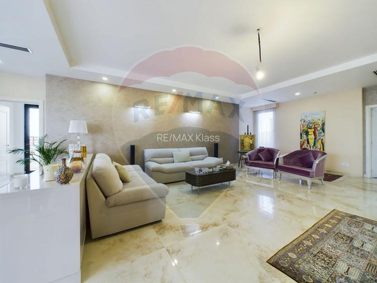 Penthouse de 4 camere cu terasa panoramica impresionanta de 355 mp - 4