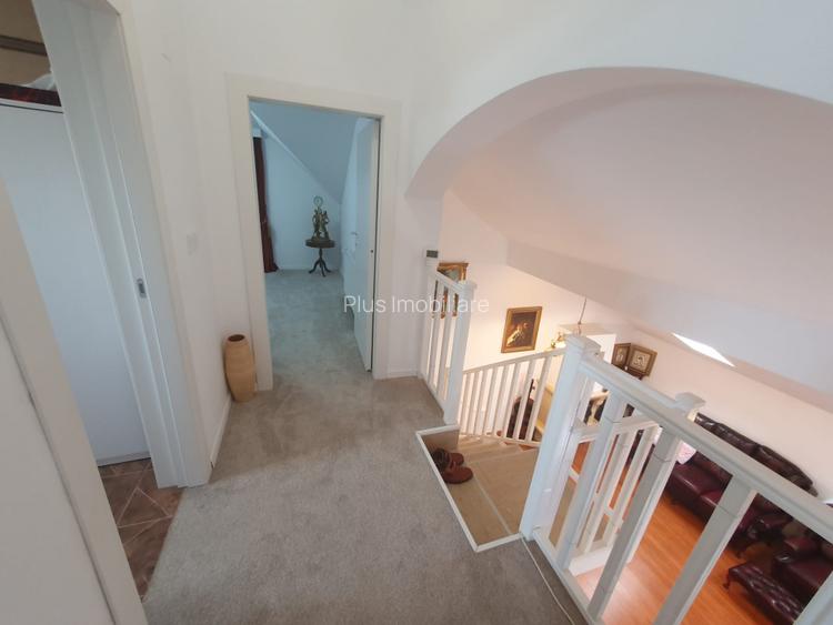 Casa  moderna mobilata cu beci 165mp +3000mp teren Cotnari - 20