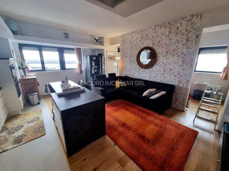 Faleza nord- apartament 2 camere transformat cu vedere la mare si lac - 4