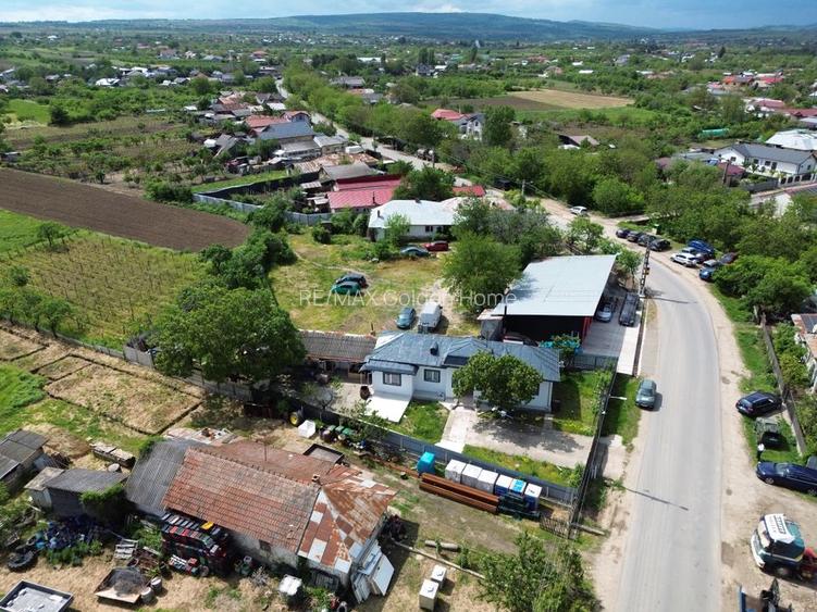 Casă renovata cu teren 5000 mp Popesti - 4