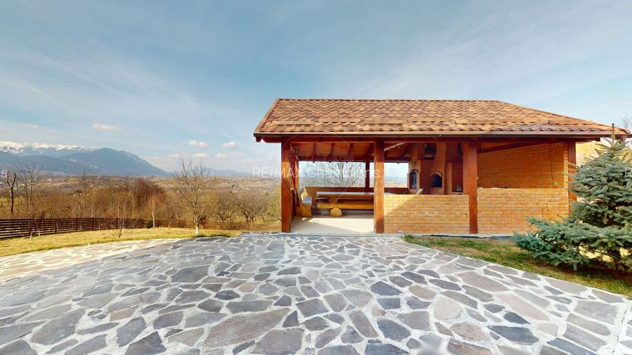Cabana exclusivistă în Sohodol | saună + view superb Piatra Craiului - 25