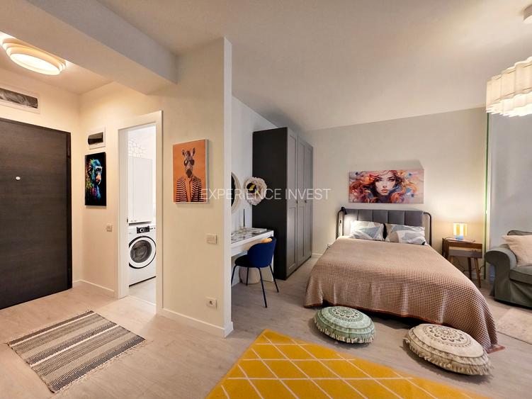 PRIMA ÎNCHIRIERE | Studio Premium | Residence5 Pipera | Design Arhitect - 5