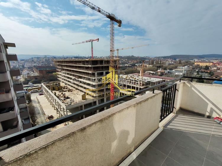 2 camere, decomandat, bloc nou, balcon, parcare, Dambul Rotund - 11