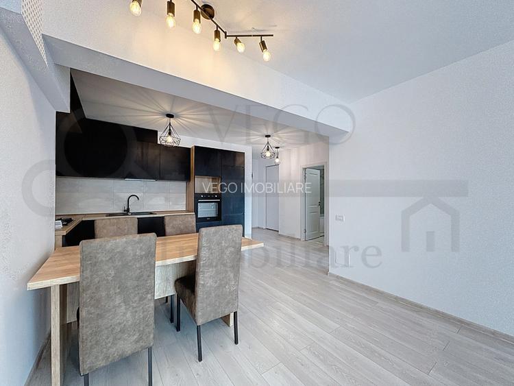 Apartament cu 2 camere, 58 mp, finisat, terasa 12 mp, complex Wings - 3