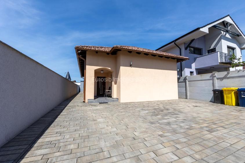 Casa individuala pe un singur nivel Sibiu Selimbar Brana - 2