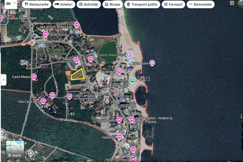 Teren de vanzare la mare- Jupiter- Mangalia - 2