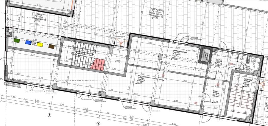 Spatiu comercial, 112 mp utili, vitrina, finisat, zona Podului IRA - 9