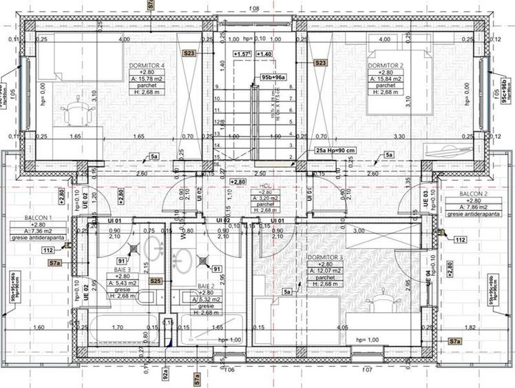 Casa Individuala situata in Chinteni,120 mp utili + suprafata teren 500 mp! - 19