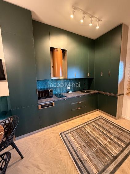 Studio Lux, prima inchiriere, central, parcare privata. - 5