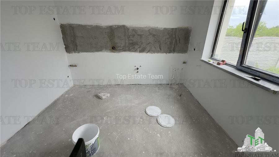 Casa individuala 4 camere pe parter, cu toate utilitatile si 400 mp de teren in - 25