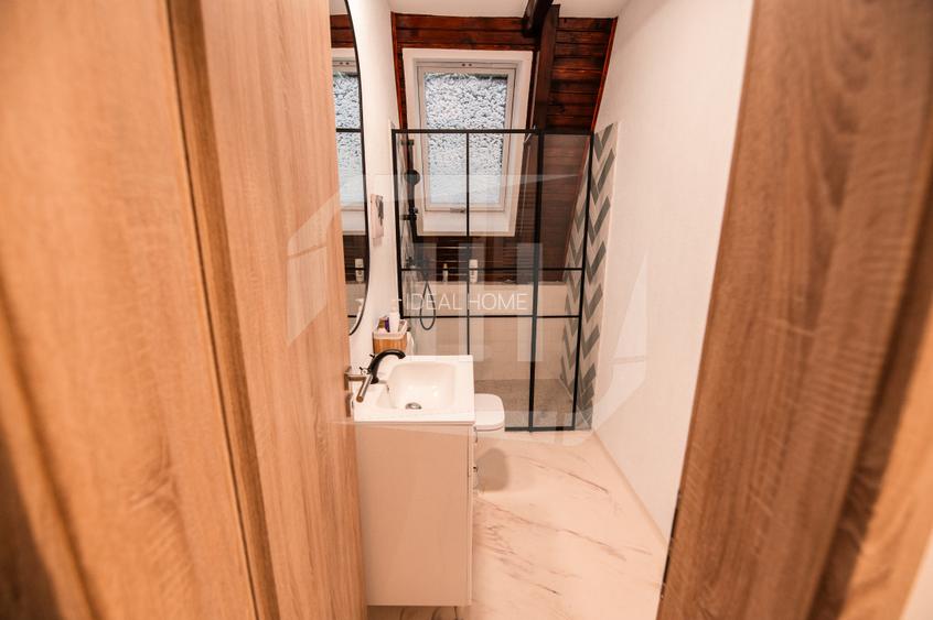 Cabana A-frame 5 camere la Belis / Business functional si profitabil - 8