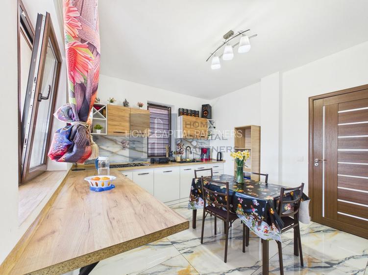 Casă individuală 5 camere | Cornetu, Ilfov | 120 mp utili | Teren 357 - 14