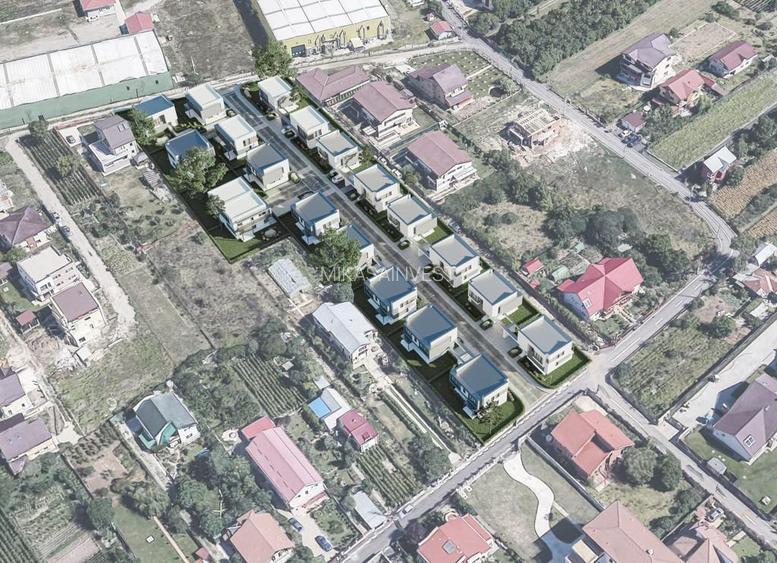 Teren de vânzare în Otopeni –  Locație premium. COMISION 0% - 2