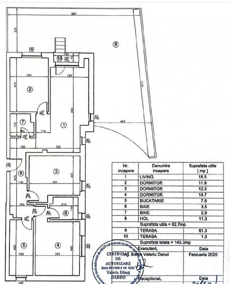 Apartament 4 camere 83mp + 63mp curte | 0 comision | Sisesti - 6