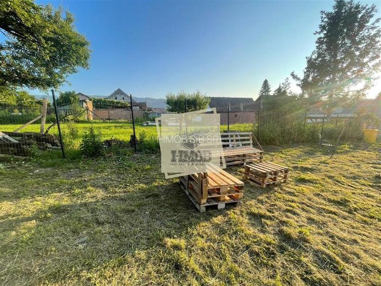 Proprietate 2 case | 1000 mp teren | Ideal locuinta + business | Cisnadie - 14