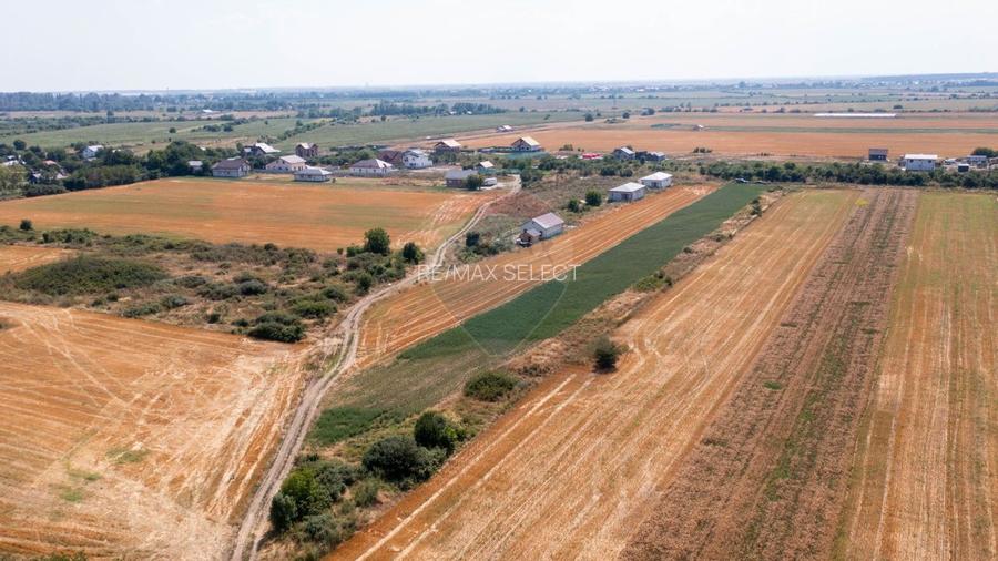 Vanzare teren intravilan 5,888 mp Sabareni / Strada sondei - 6