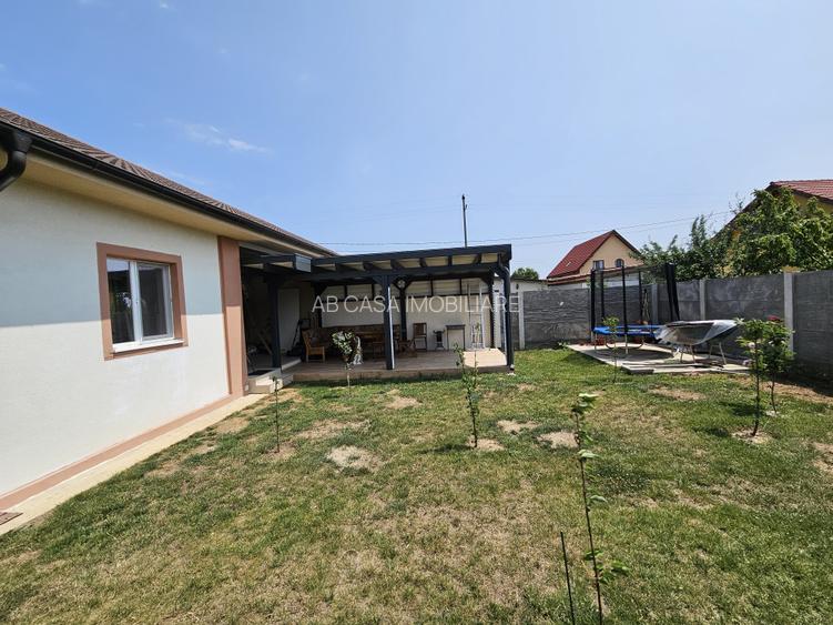 Duplex pe parter, deosebit, Sânandrei, lângă Timișoara, comision 0% - 23