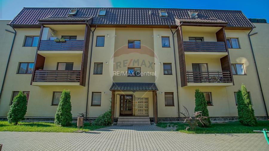 Apartament spațios, terasă proprie, Tractorul, Brașov - 28