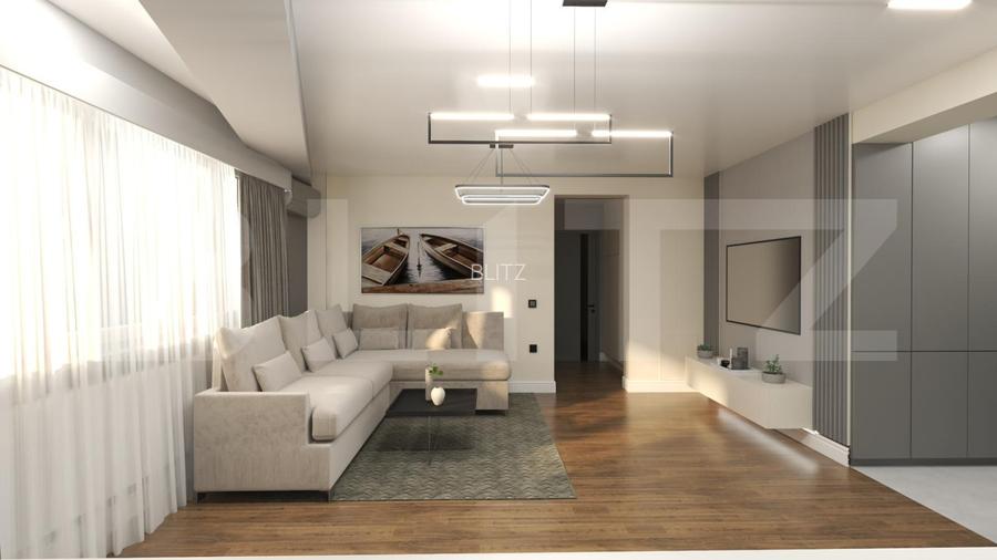 Apartament 2 camere, 53 mp, zona Bucium Aleea Domenii - 3