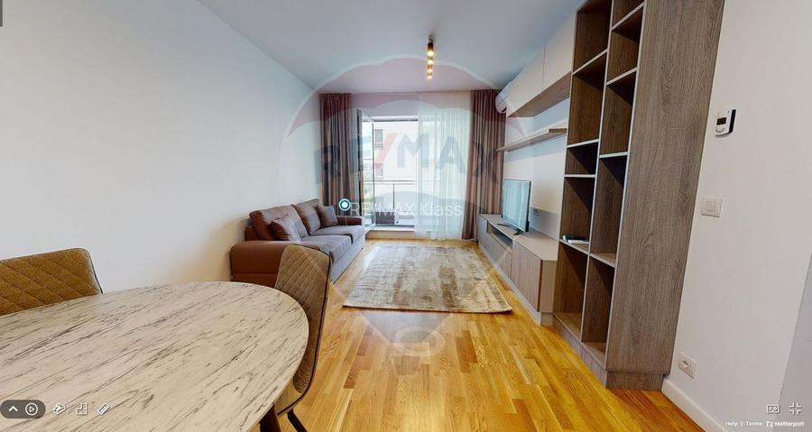 Apartament luminos cu 2 camere si parcare in Luxuria Domenii Residence - 2