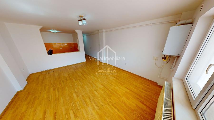 Garsoniera de vanzare, 45 mp utili + balcon - zona Tilisca - 12