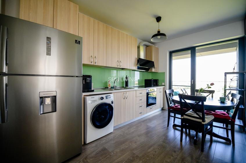 De inchiriat - Apartament 2 camere Cloud 9 - 61 mp - decomandat + loc de parcare - 9