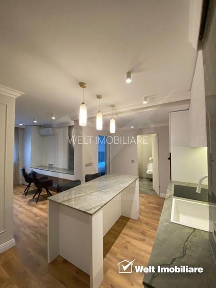 Apartament de lux 2 camere, bloc nou, zona Teatrului National, GRADINA 50 mp !!  - 2