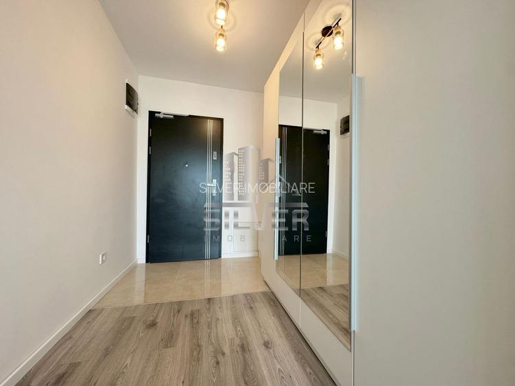 Apartament cu 2 camere la cheie in West City Tower. - 12