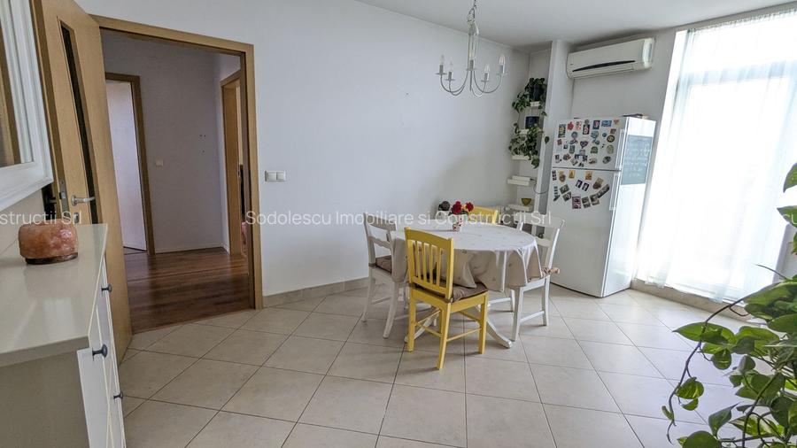 Apartament spatios 100 mp cu lift si 50 mp de terase - 10