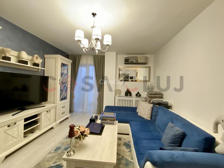 2 Camere La Cheie, 56 mp + terasa, Parcare Subterana - 3