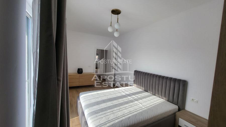 Apartament nou,mobilat si utilat,2 camere+curte 20mp,Torontalului - 9