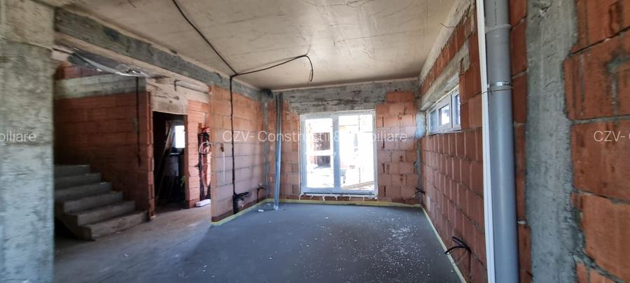 Casă premium P+1+M | Terasă & Mansardă | Design modern | Teren 250 mp - 2