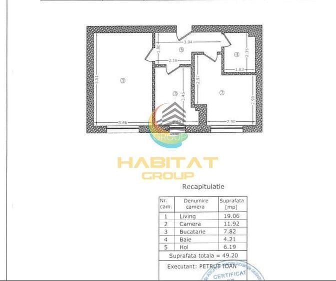 Apartament Nou 2 Camere Mutare Rapida Zona Giurgiului Luica - 4