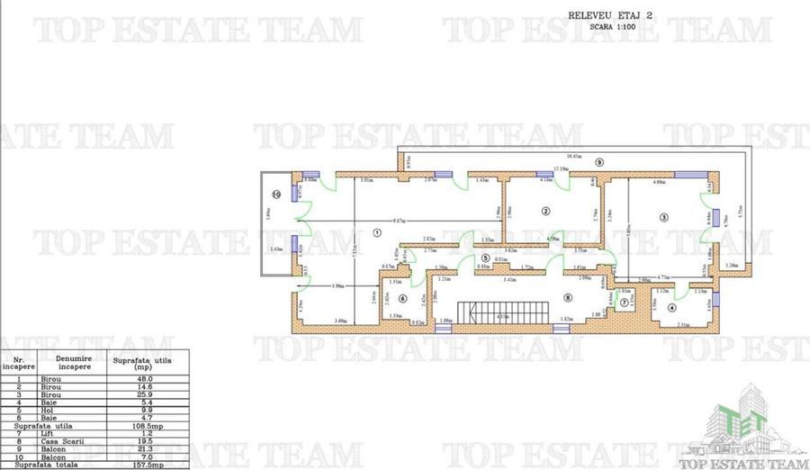 Spatiu comercial + Birouri, zona 1 Mai, langa Metrou Grivita - 5